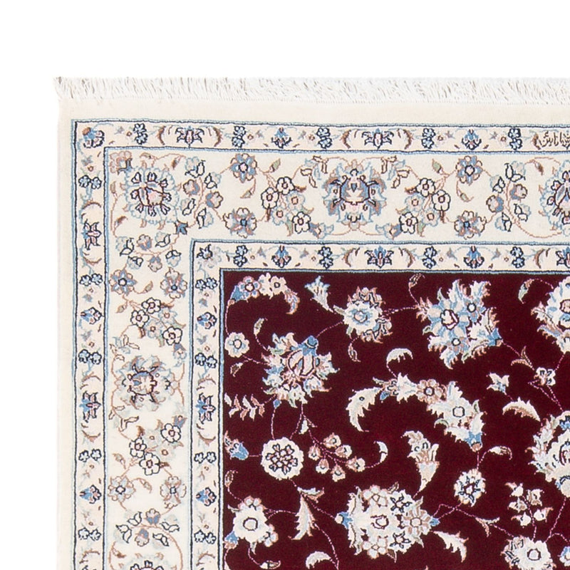 Nain - 6La Teppich 108x153cm - Perserteppich - rot