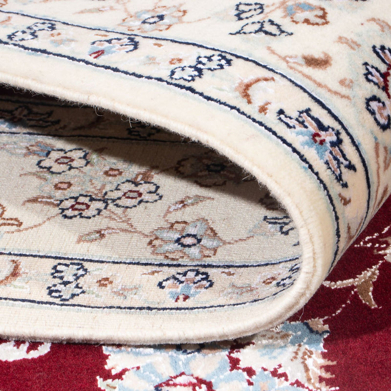 Nain - 6La Teppich 108x153cm - Perserteppich - rot