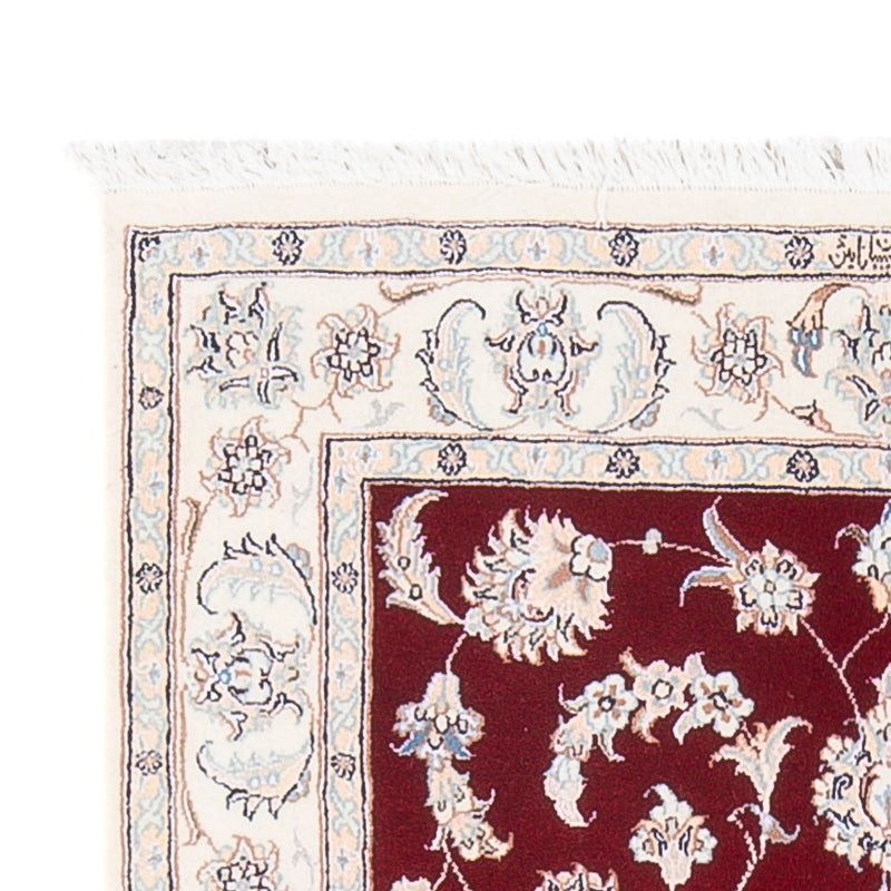Nain - 6La Teppich 80x121cm - Perserteppich - rot