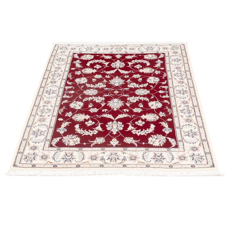 Nain - 6La Teppich 80x121cm - Perserteppich - rot
