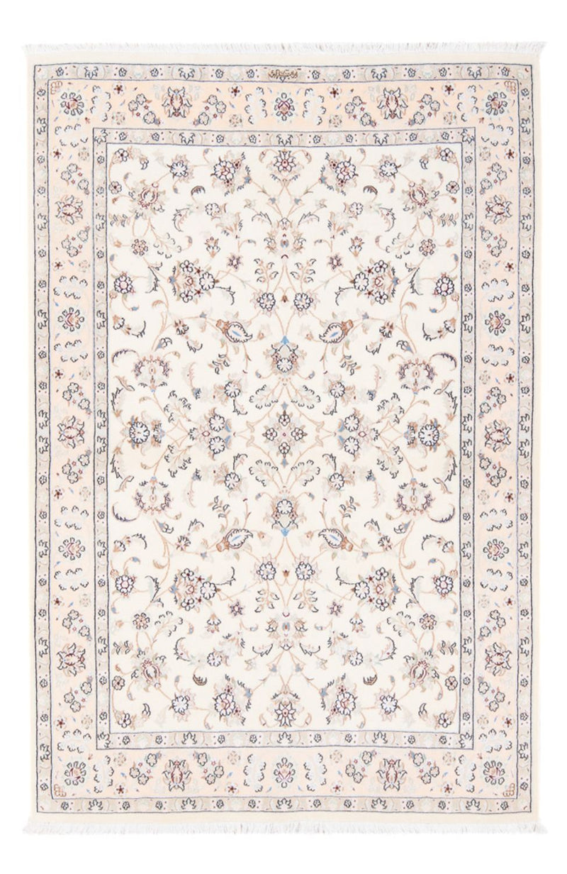 Nain - 6La Teppich 108x158cm - Perserteppich - creme