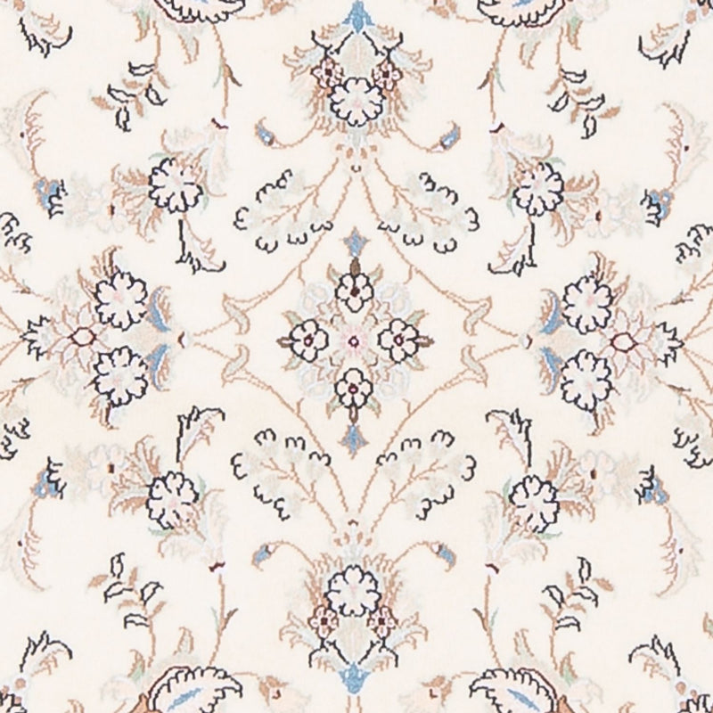 Nain - 6La Teppich 108x158cm - Perserteppich - creme