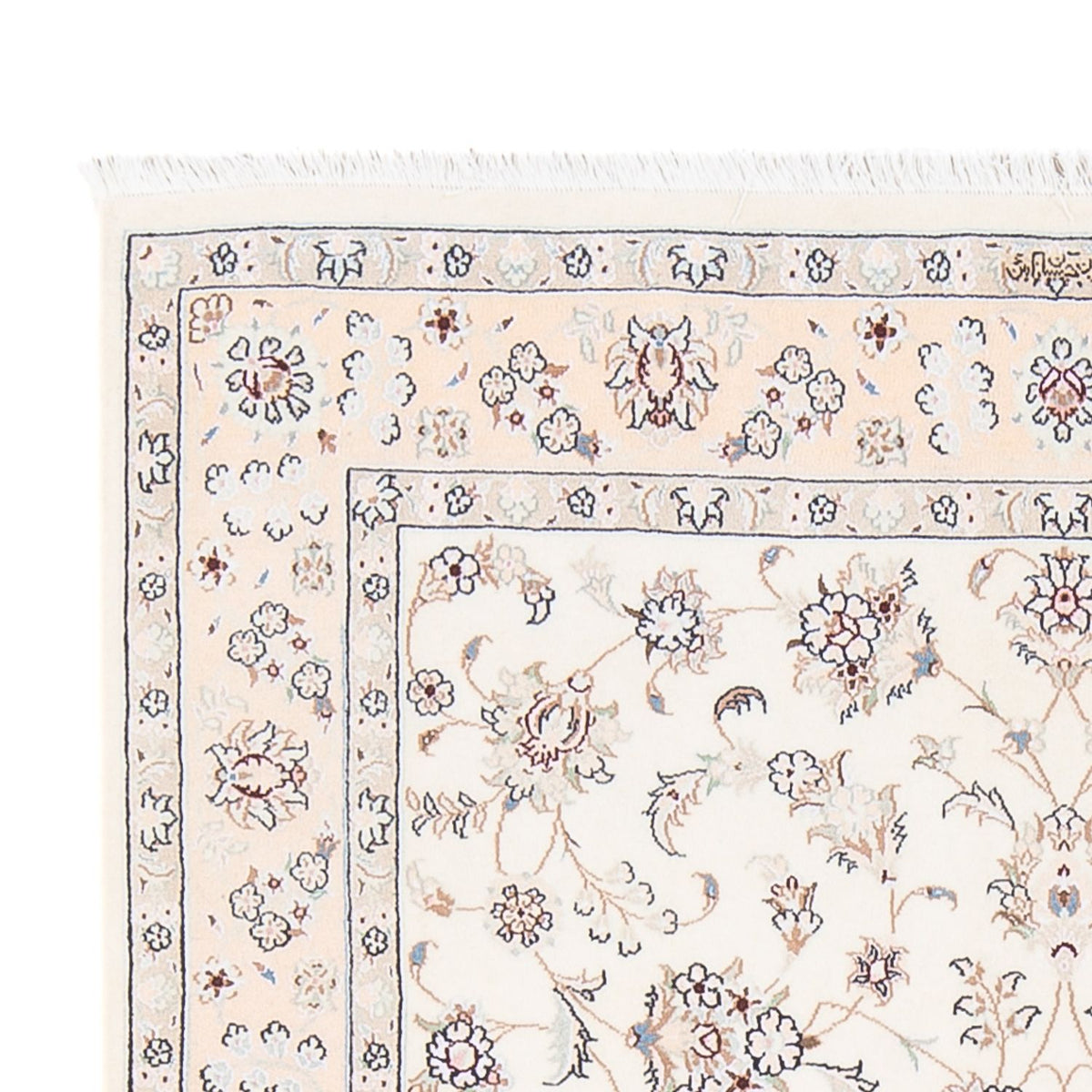 Nain - 6La Teppich 108x158cm - Perserteppich - creme