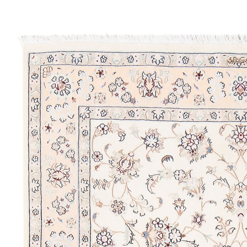 Nain - 6La Teppich 108x158cm - Perserteppich - creme