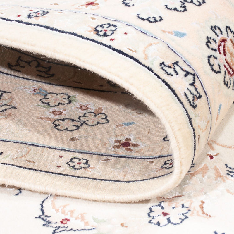 Nain - 6La Teppich 108x158cm - Perserteppich - creme