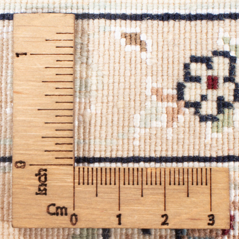 Nain - 6La Teppich 108x158cm - Perserteppich - creme
