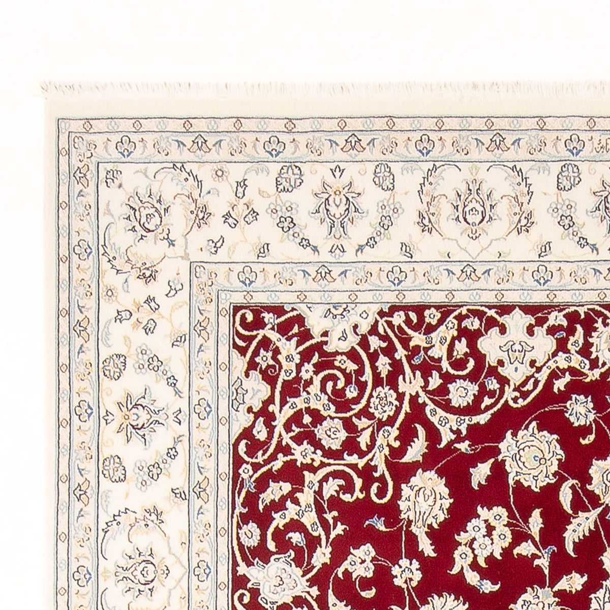 Nain Teppich 196x298cm - Perserteppich - rot