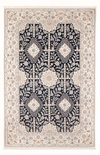 Nain - 6La Teppich 198x294cm - Perserteppich - dunkelblau – product image