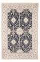 Nain - 6La Teppich 198x294cm - Perserteppich - dunkelblau