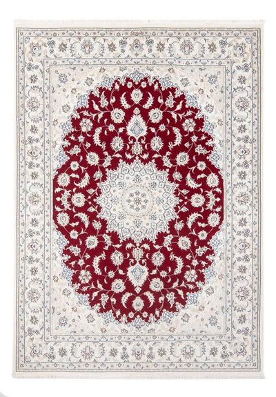 Nain - 6La Teppich 150x200cm - Perserteppich - rot