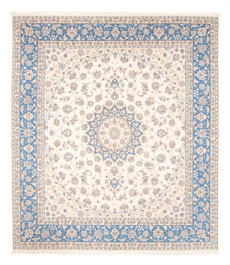 Perserteppich - Nain - 226 x 260 cm - creme