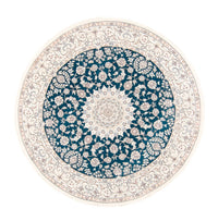 Nain Teppich 200x200cm - Perserteppich - blau – product image