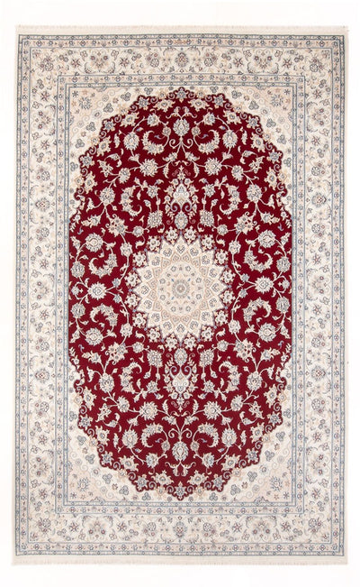 Nain - 6La Teppich 200x300cm - Perserteppich - rot