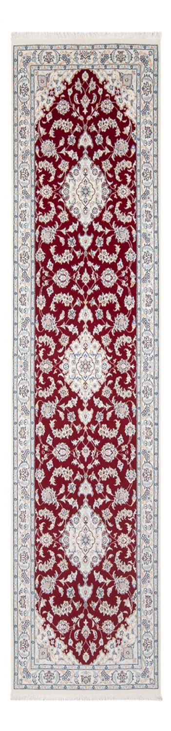 Nain - 6La Teppich 82x311cm - Perserteppich - rot