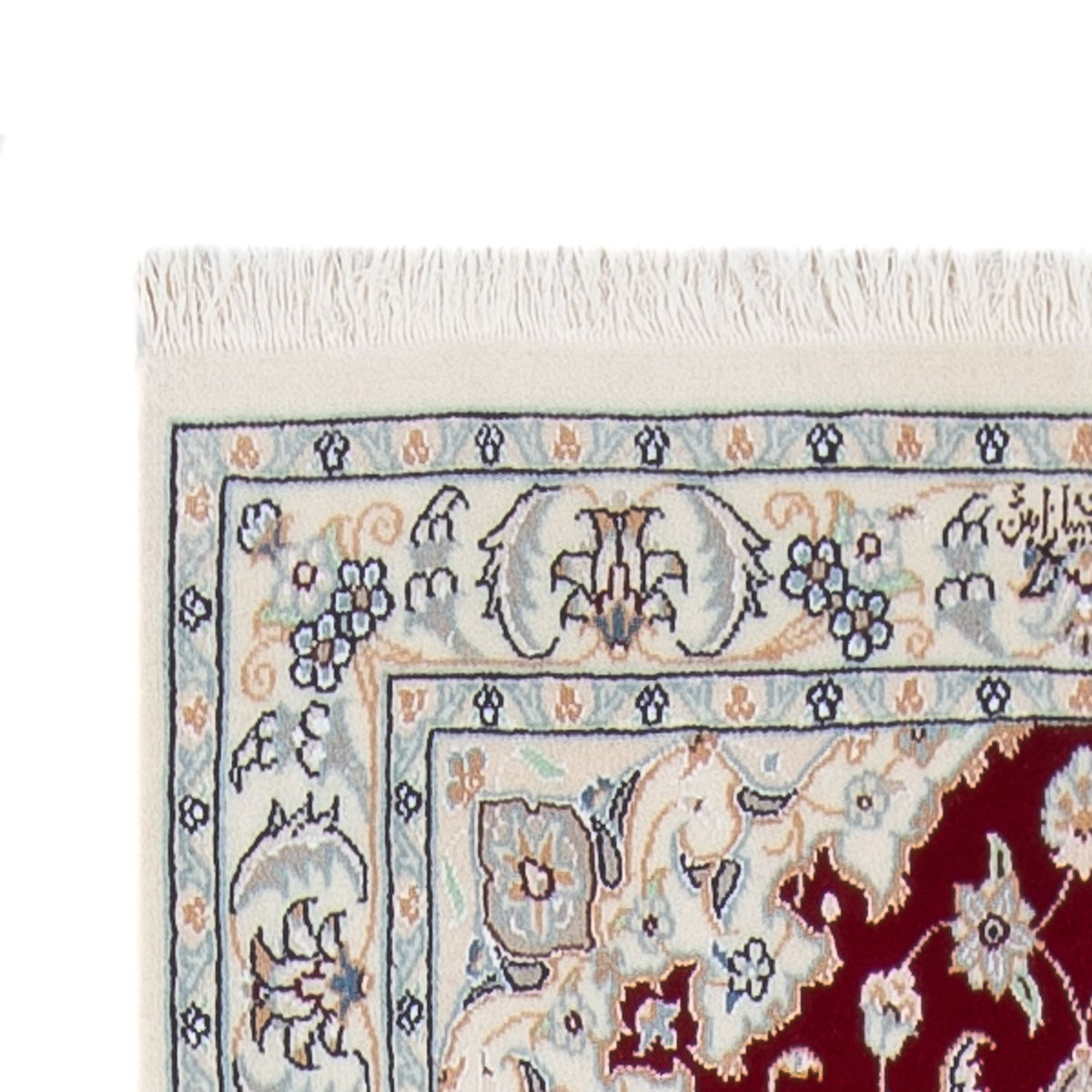 Nain - 6La Teppich 82x311cm - Perserteppich - rot
