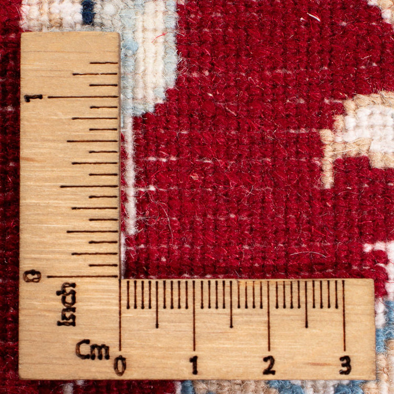 Nain - 6La Teppich 82x311cm - Perserteppich - rot
