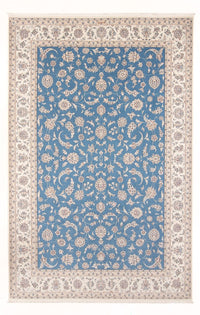 Nain - 6La Teppich 196x297cm - Perserteppich - hellblau – product image