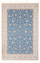 Nain - 6La Teppich 196x297cm - Perserteppich - hellblau
