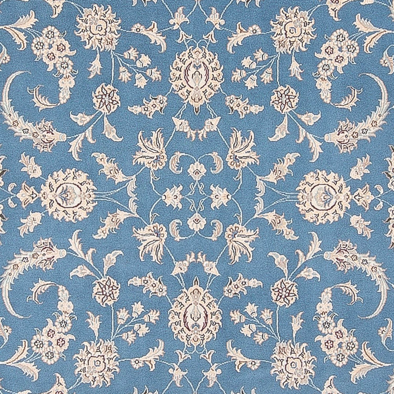 Nain - 6La Teppich 196x297cm - Perserteppich - hellblau
