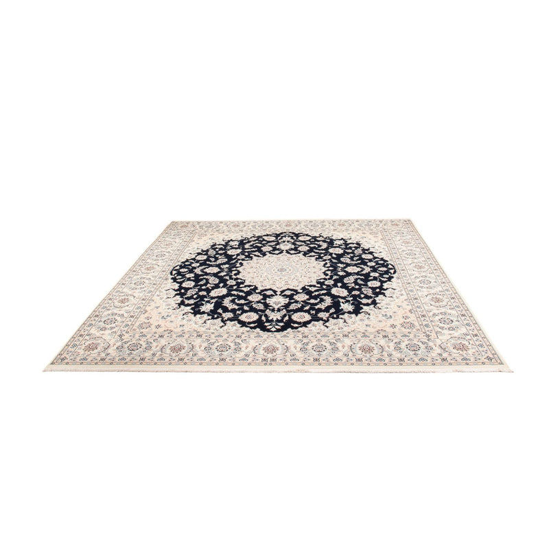 Nain Teppich 248x266cm - Perserteppich - dunkelblau