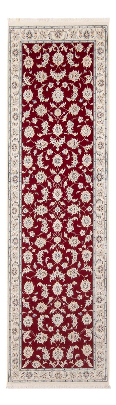 Nain - 6La Teppich 81x249cm - Perserteppich - rot