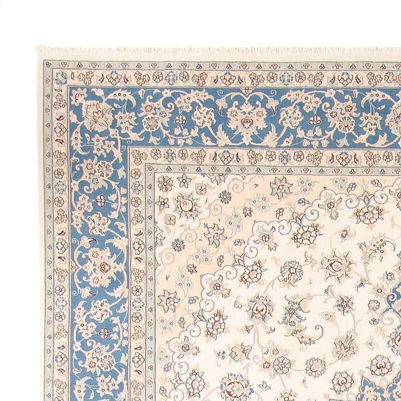 Nain Teppich 227x265cm - Perserteppich - creme
