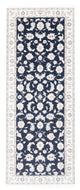 Läufer Perser - Nain - Royal - 80 x 200 cm - dunkelblau