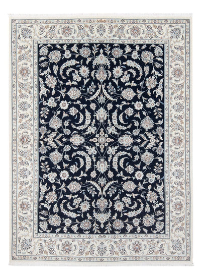 Nain - 6La Teppich 149x200cm - Perserteppich - dunkelblau