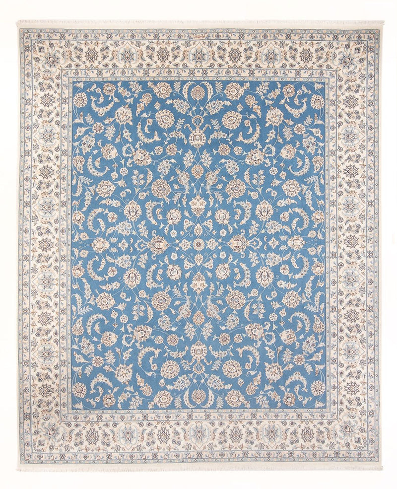 Nain - 6La Teppich 248x293cm - Perserteppich - hellblau