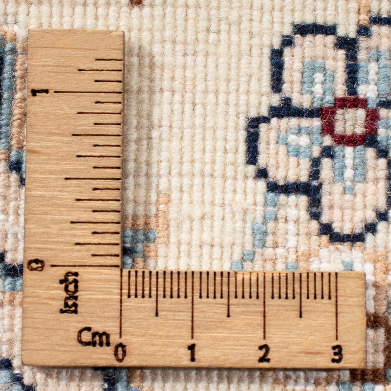 Nain - 6La Teppich 248x293cm - Perserteppich - hellblau