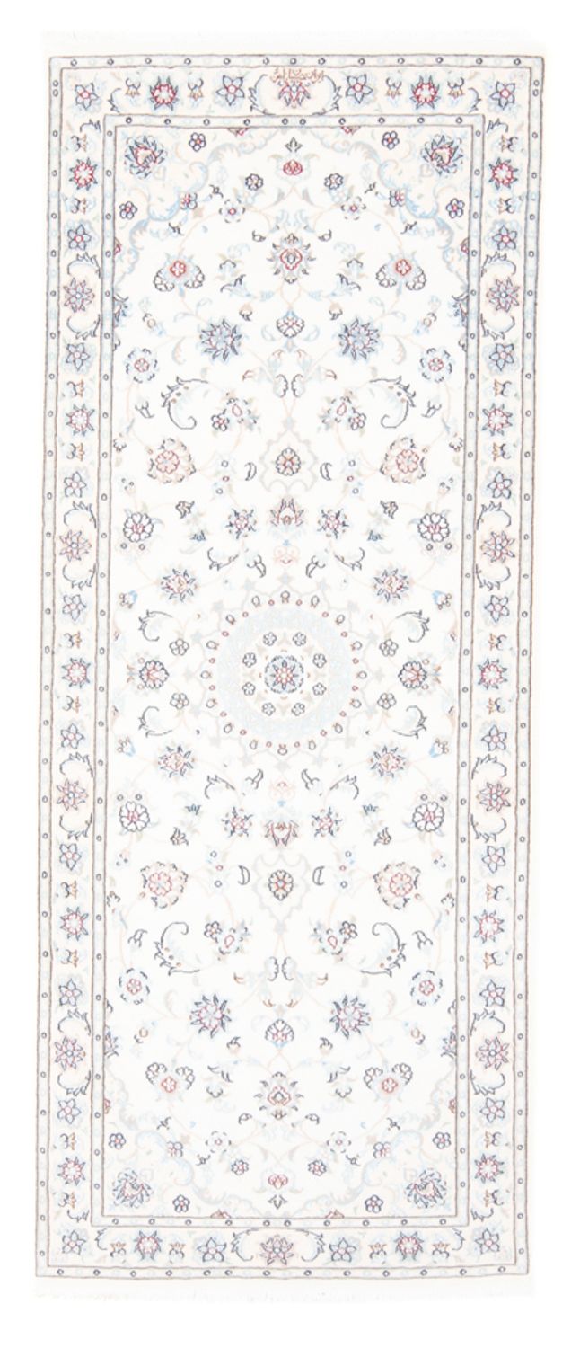Nain - 9La Teppich 80x200cm - Perserteppich - creme