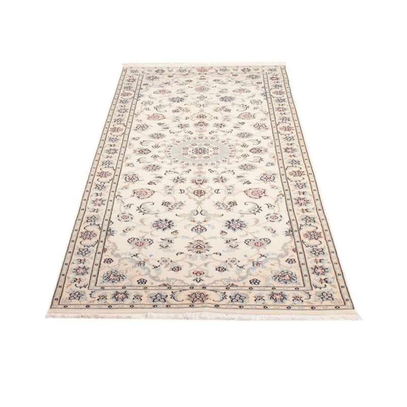 Nain - 9La Teppich 80x200cm - Perserteppich - creme