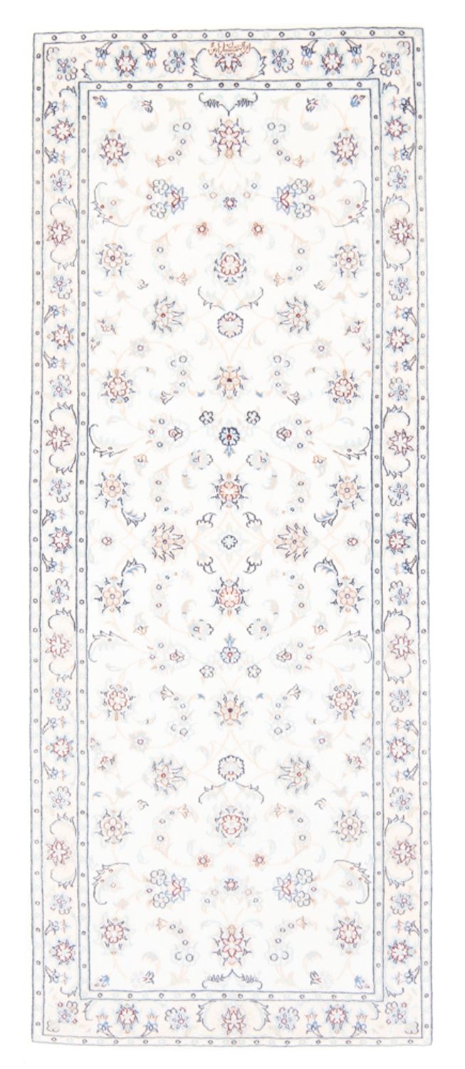 Nain - 9La Teppich 80x200cm - Perserteppich - creme