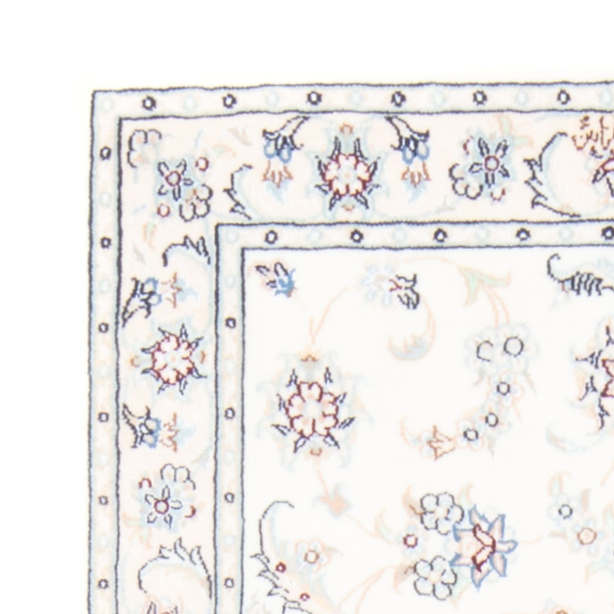 Nain - 9La Teppich 80x200cm - Perserteppich - creme