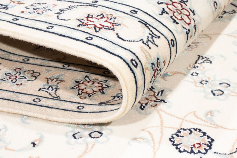 Nain - 9La Teppich 80x200cm - Perserteppich - creme