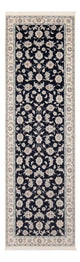 Läufer Perser - Nain - Premium - 83 x 248 cm - dunkelblau