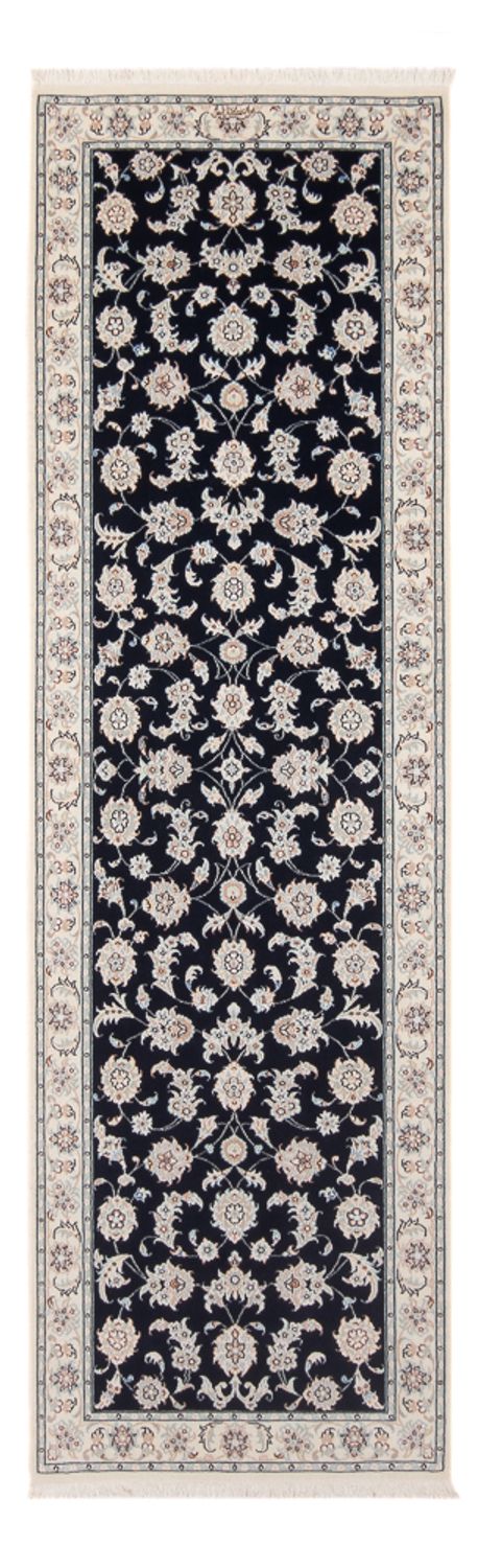 Läufer Perser - Nain - Premium - 83 x 248 cm - dunkelblau