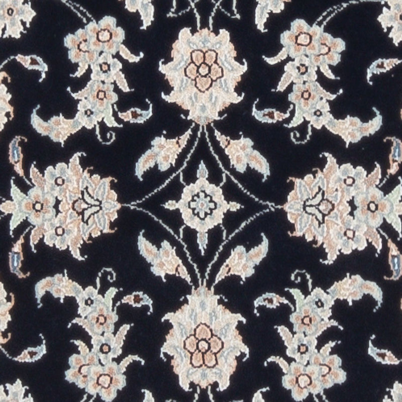 Läufer Perser - Nain - Premium - 83 x 248 cm - dunkelblau