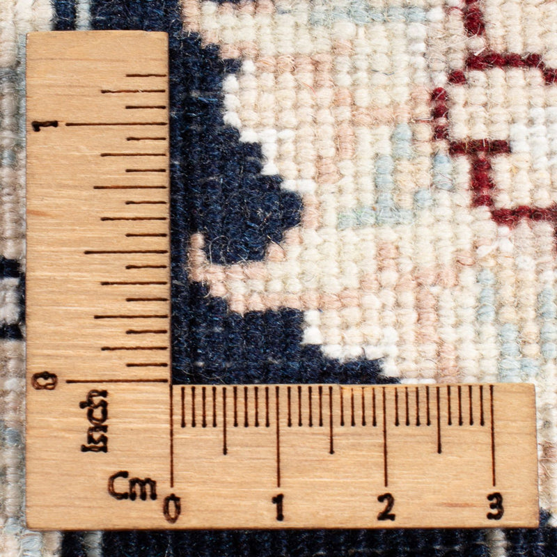 Läufer Perser - Nain - Premium - 83 x 248 cm - dunkelblau