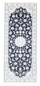 Nain - 9La Teppich 82x194cm - Perserteppich - dunkelblau