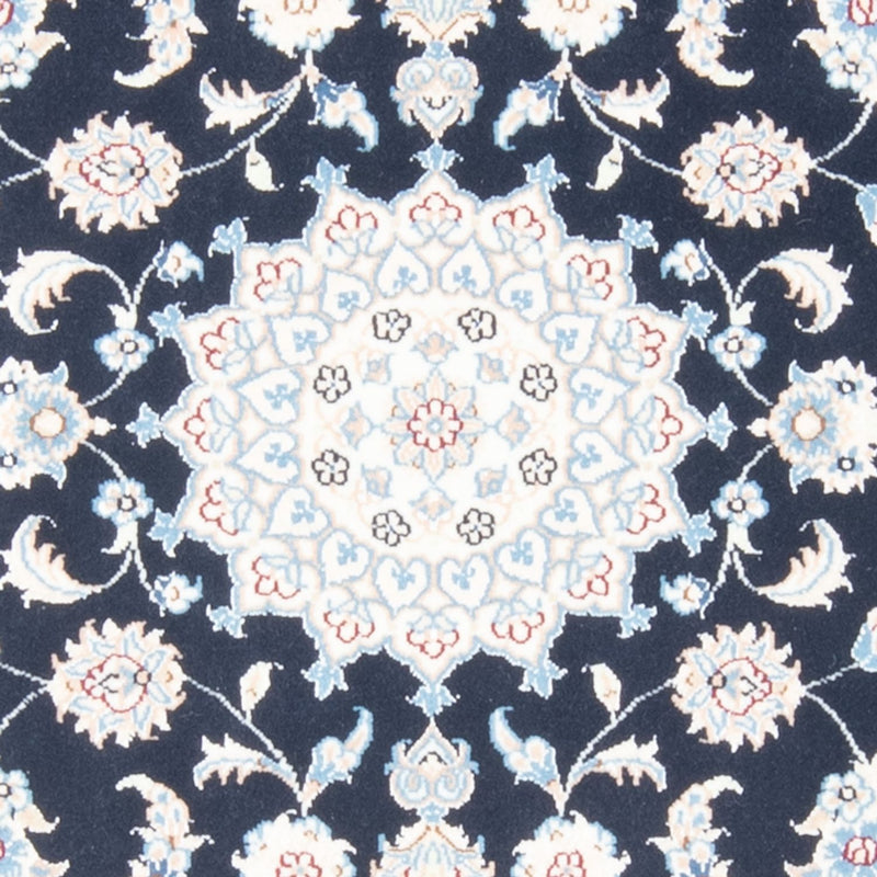 Nain - 9La Teppich 82x194cm - Perserteppich - dunkelblau