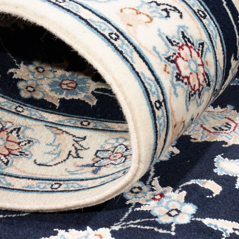 Nain - 9La Teppich 82x194cm - Perserteppich - dunkelblau