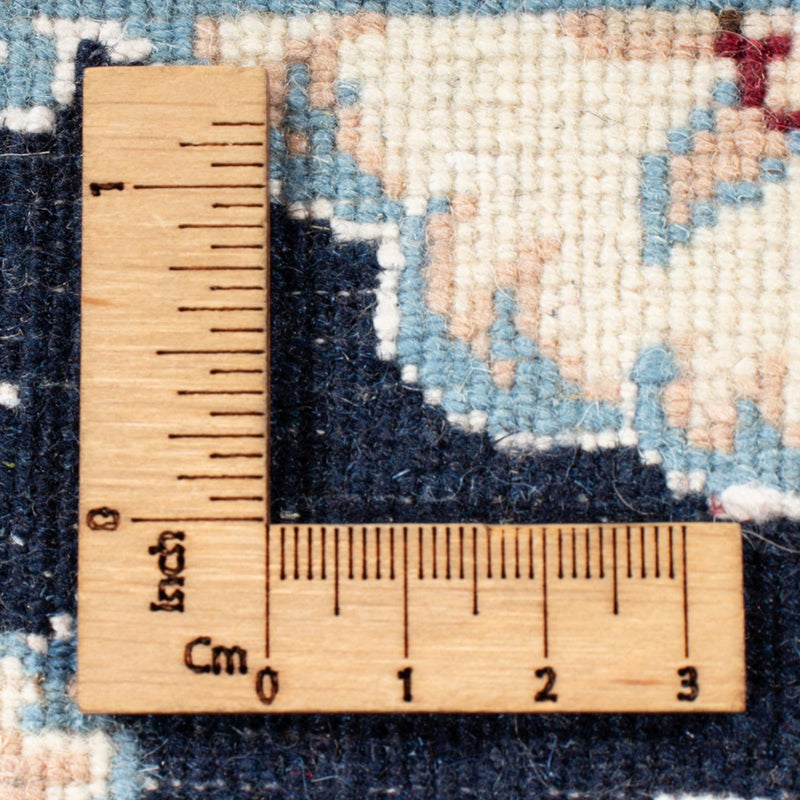 Nain - 9La Teppich 82x194cm - Perserteppich - dunkelblau
