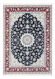 Nain - 6La Teppich 150x204cm - Perserteppich - dunkelblau