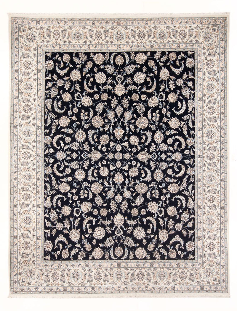 Perserteppich - Nain - Premium - 248 x 305 cm - dunkelblau