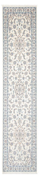 Nain - 6La Teppich 84x350cm - Perserteppich - creme