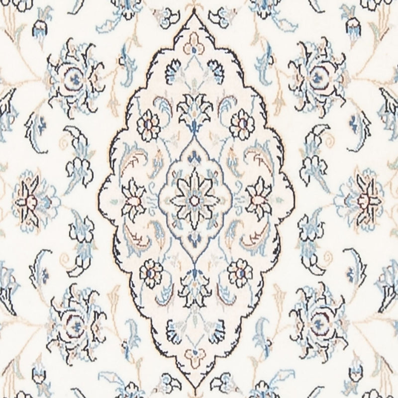 Nain - 6La Teppich 84x350cm - Perserteppich - creme