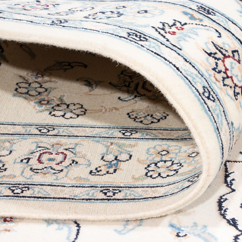 Nain - 6La Teppich 84x350cm - Perserteppich - creme