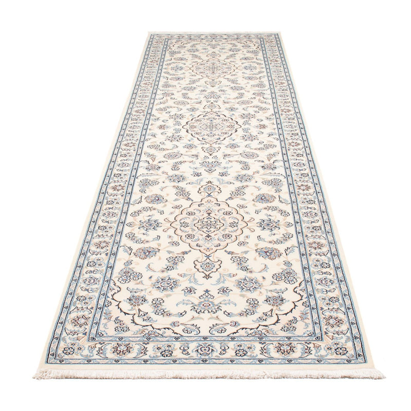 Nain - 6La Teppich 84x350cm - Perserteppich - creme