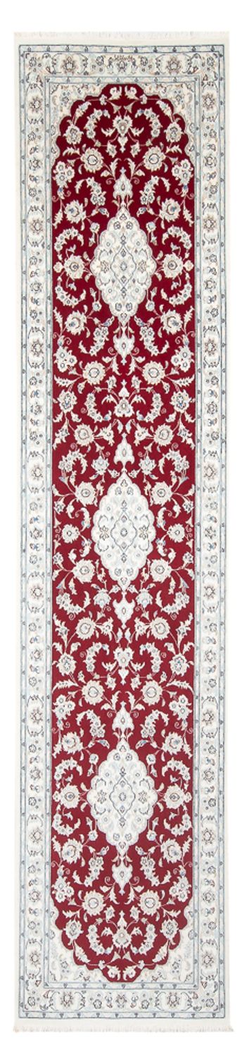 Nain - 6La Teppich 86x354cm - Perserteppich - rot